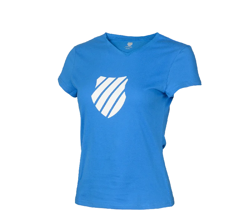 191904-430 | WOMENS LOGO TEE | BLUE