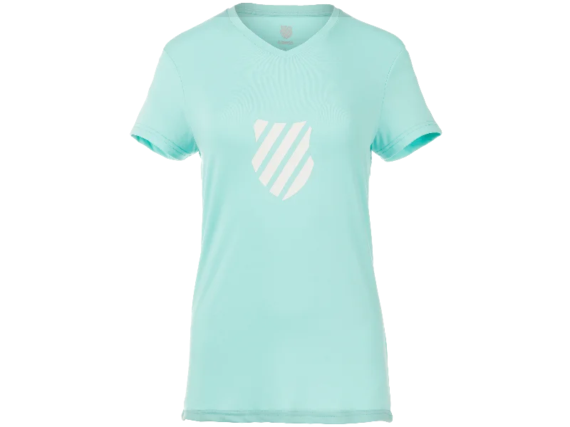 194243-485 | WOMENS HYPRCOURT EXPRESS LOGO TEE