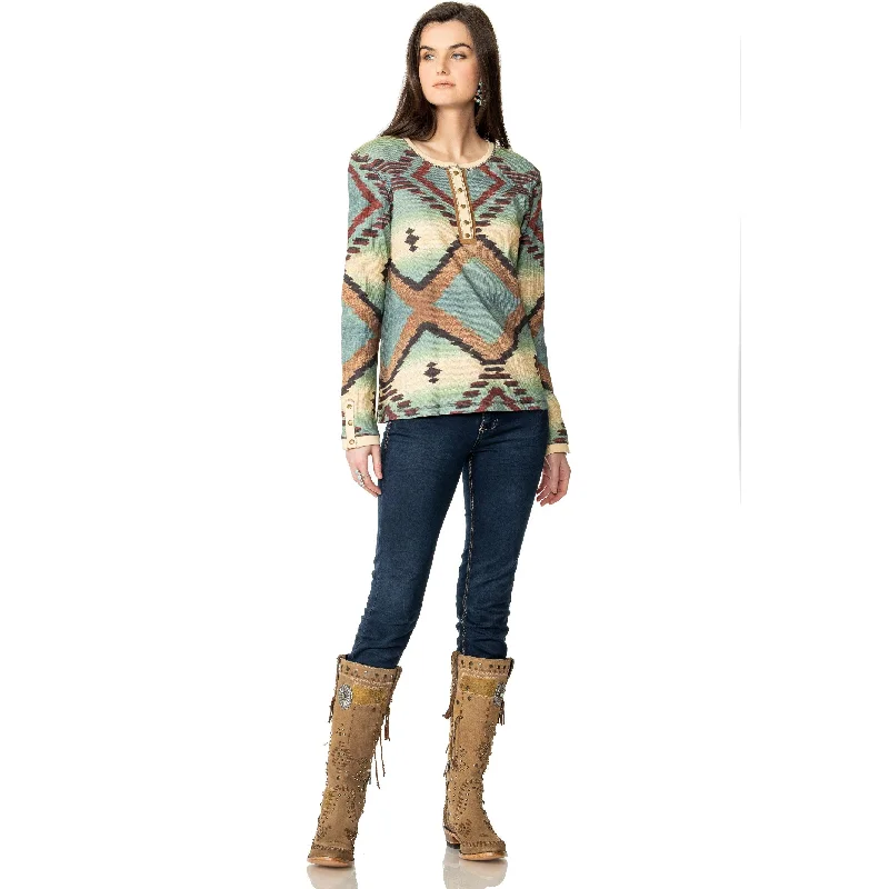 Double D Ranchwear Pack Saddle Blanket Top