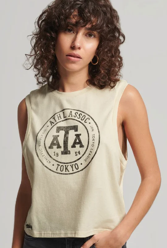 SUPERDRY VINTAGE TOKYO TANK TOP