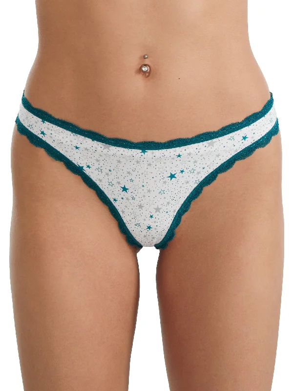 b.tempt'd by Wacoal Women's Inspired Eyelet Thong