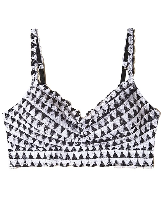 Cosabella Never Say Never Beauty Printed Sweetie Bralette