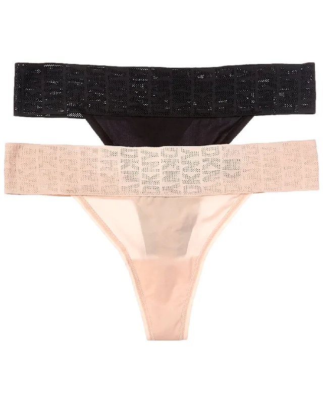 DKNY 2pk Stretch Thong