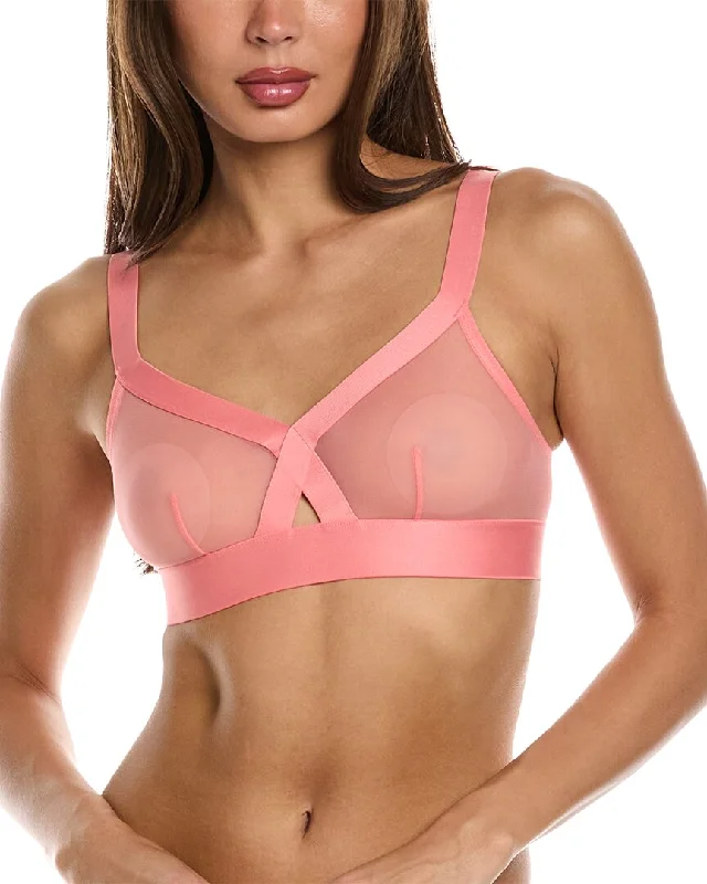 DKNY Sheers Wirefree Soft Cup Bra