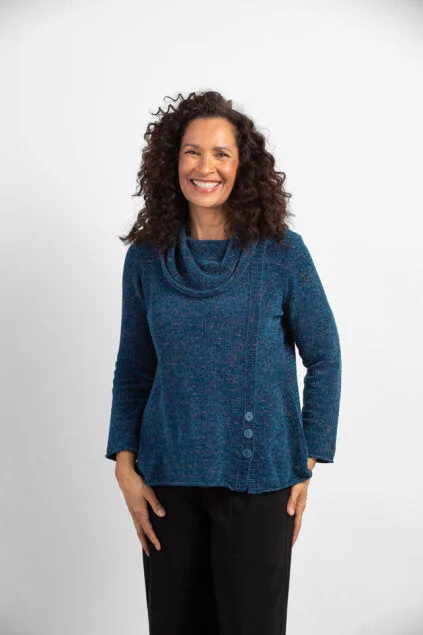 Habitat Sale, 87740 Cowl Neck Tunic, 50% Off Regular Price