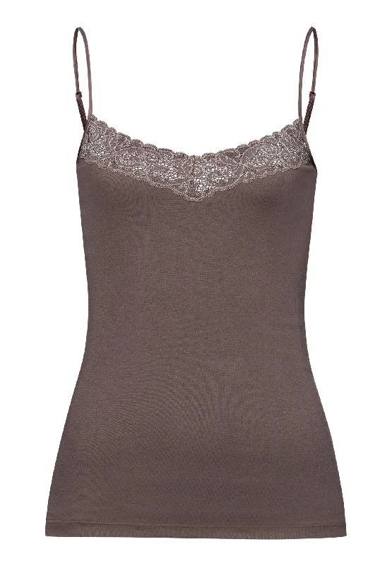 Moments V-Neck Camisole | Stonewash 71485-2756