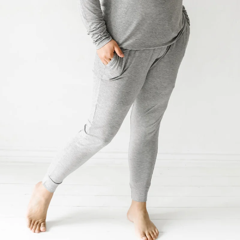 Heather Gray Women's Pajama Pants