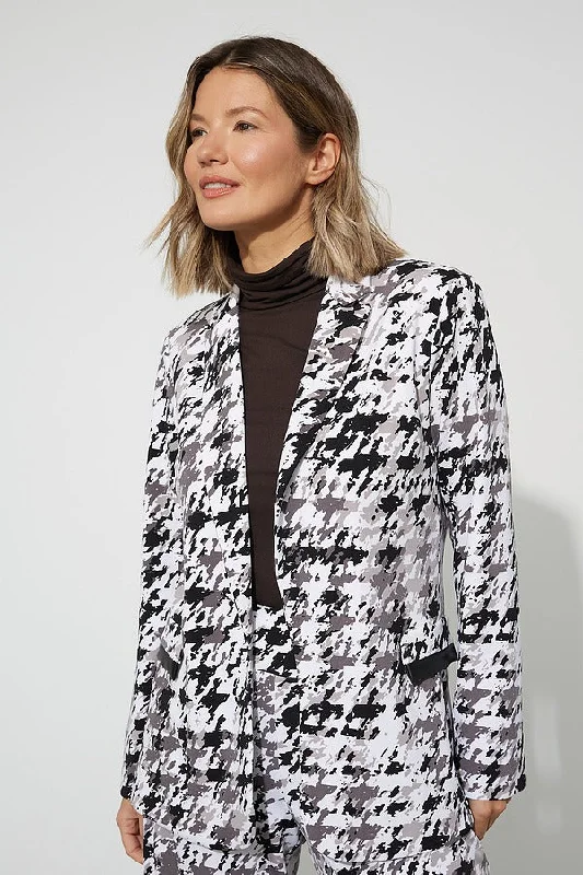 Joseph Ribkoff Sale, 223265 Houndstooth Blazer