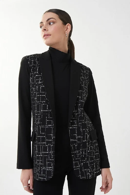 Joseph Ribkoff Sale, 223299 Printed Blazer