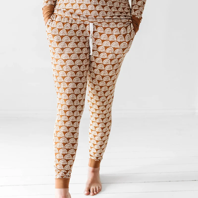 Rust Rainbows Women's Pajama Pants