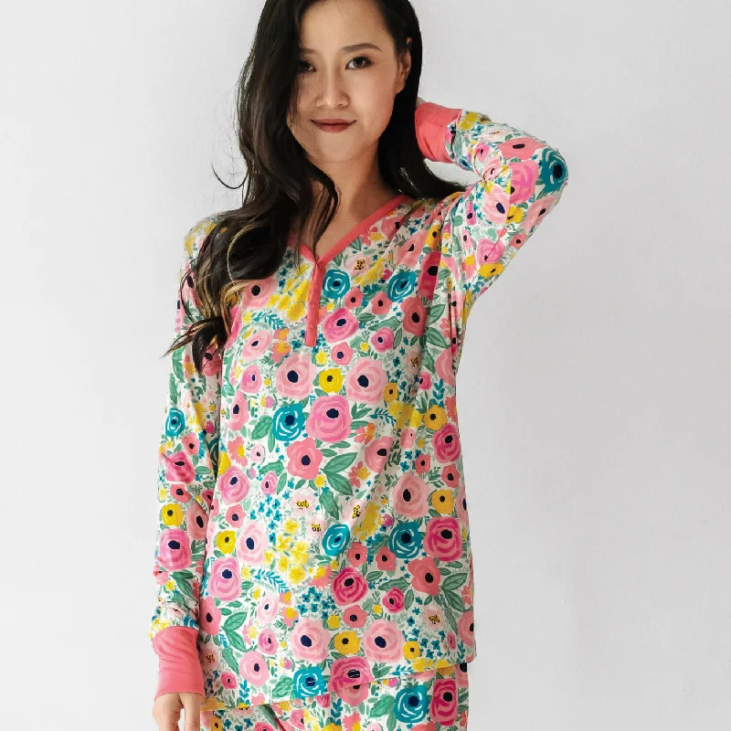 Secret Garden Women's Pajama Top