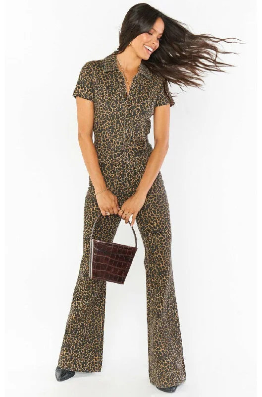 Show Me Your Mumu Everhart Jumpsuit In Jungle Groove