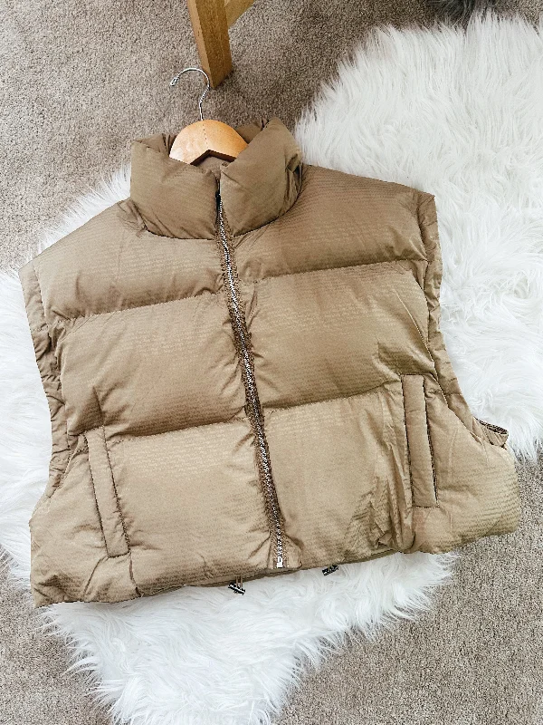 Sporty Spice Puffer Vest