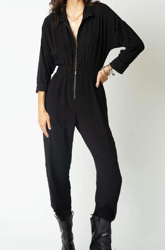 The Parker Jumpsuit Black