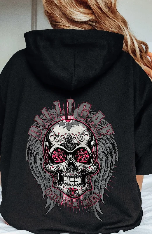 The Sugar Skull Pullover Hoodie